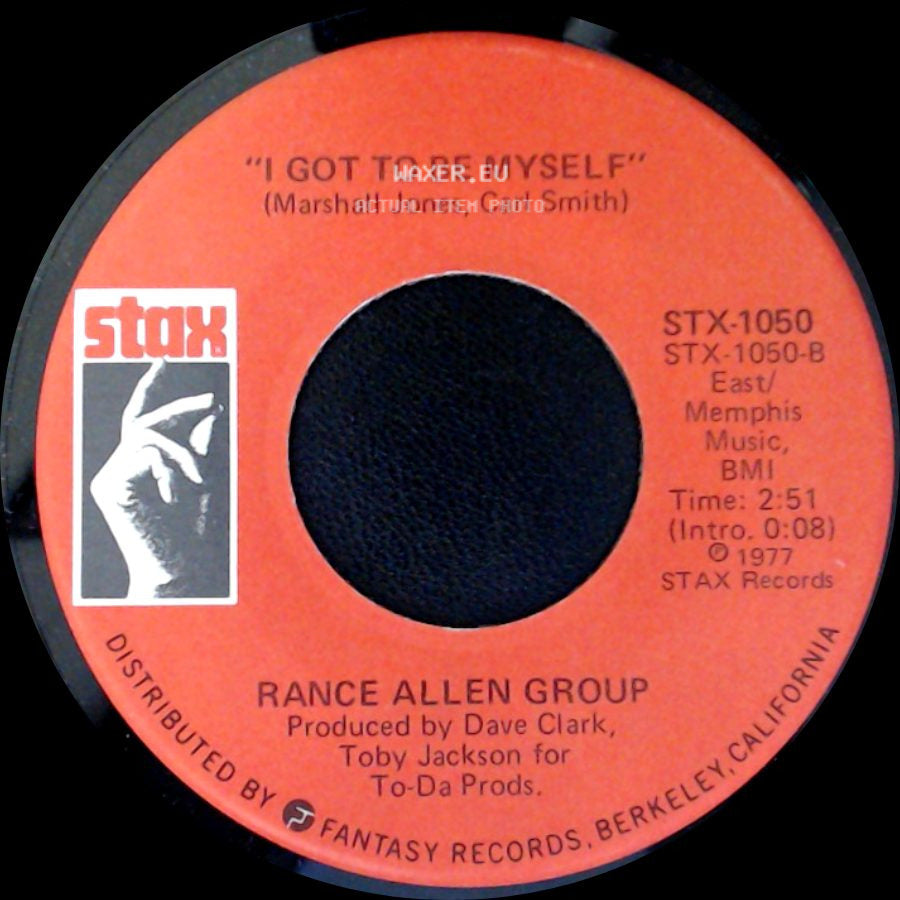 Rance Allen Group - Ain't No Need Of Crying / I Got To Be Myself side B