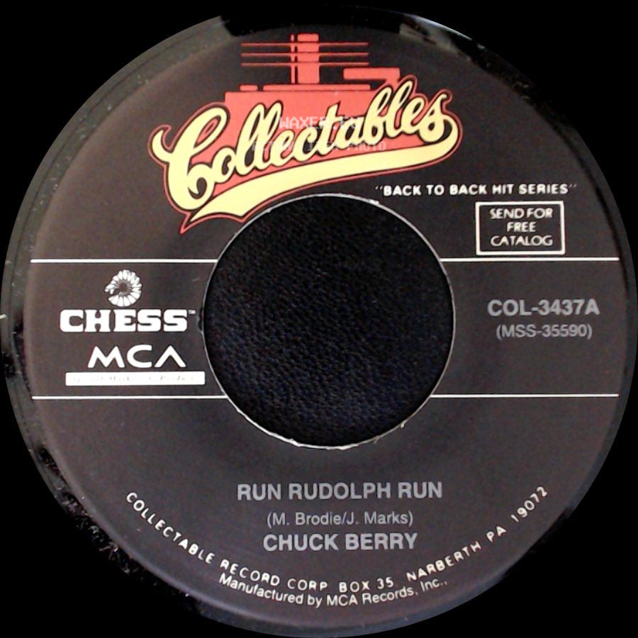 Chuck Berry - Run Rudolph Run / Merry Christmas Baby side A