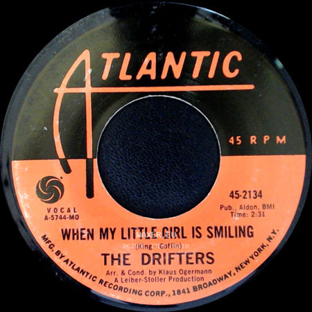The Drifters - Mexican Divorce / When My Little Girl Is Smiling side B