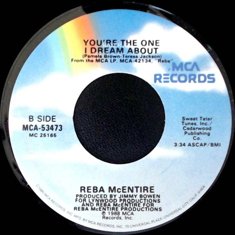 Reba Mcentire - New Fool At An Old Game / You're The One I Dream About side B