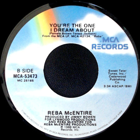 Reba Mcentire - New Fool At An Old Game / You're The One I Dream About side B