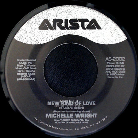 Michelle Wright - As Far As Lonely Goes / New Kind Of Love side B