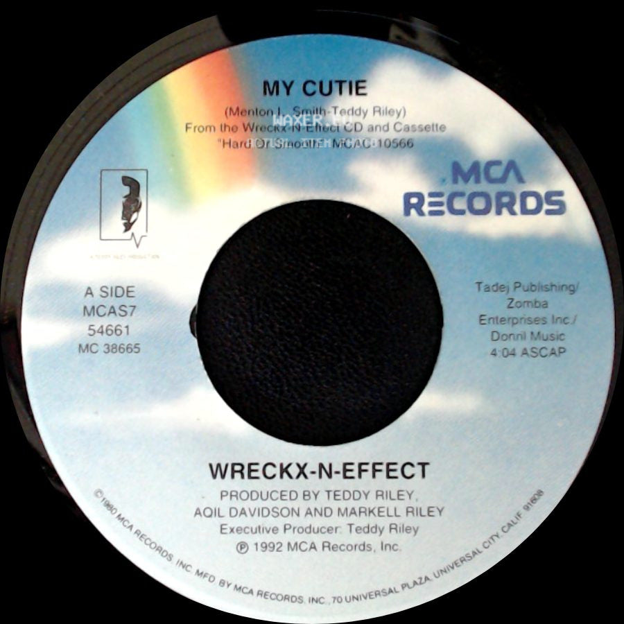 Wreckx-N-Effect - My Cutie / My Cutie side A