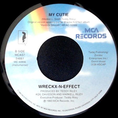 Wreckx-N-Effect - My Cutie / My Cutie side B