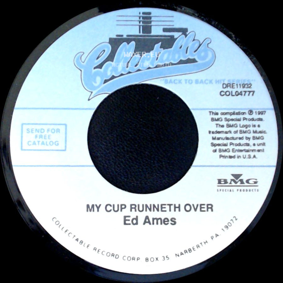 Ed Ames - My Cup Runneth Over / Try To Remember side A
