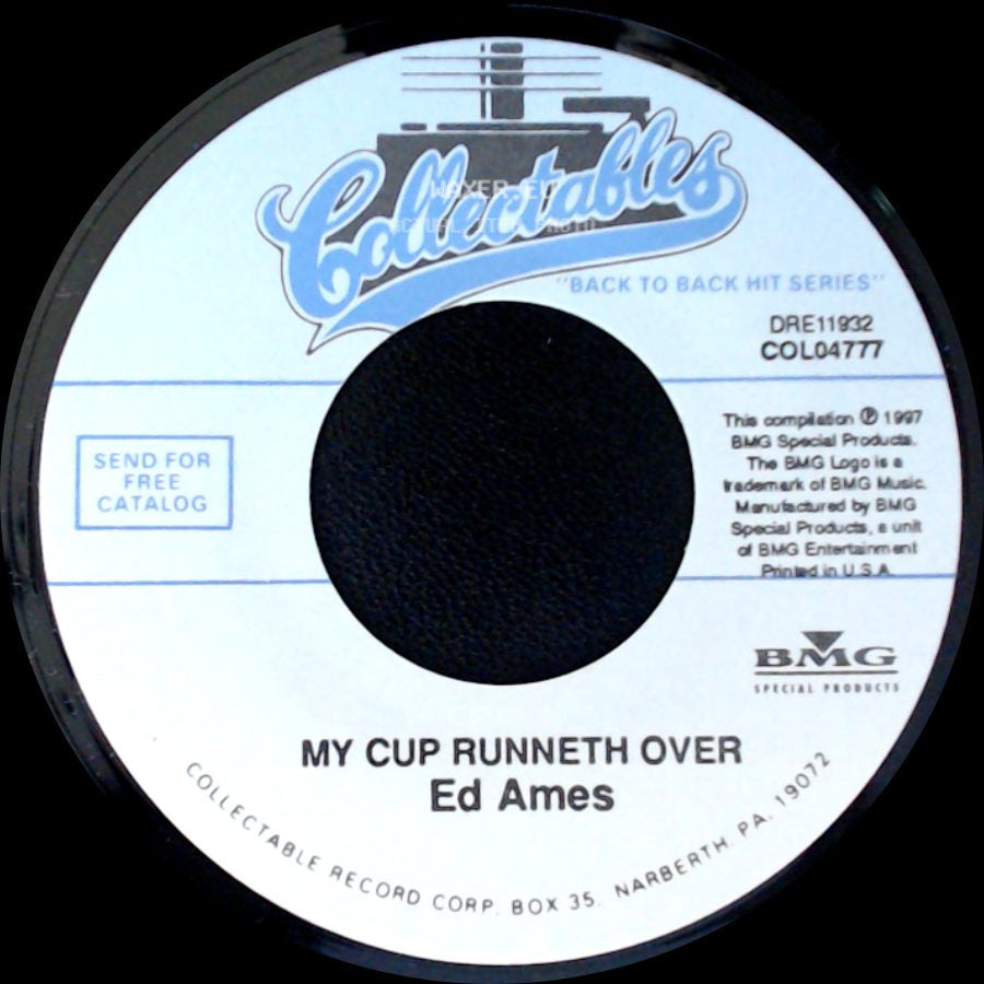 Ed Ames - My Cup Runneth Over / Try To Remember side A