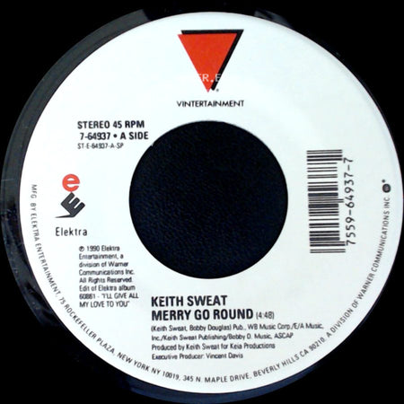 Keith Sweat - Merry Go Round / Make You Sweat side A