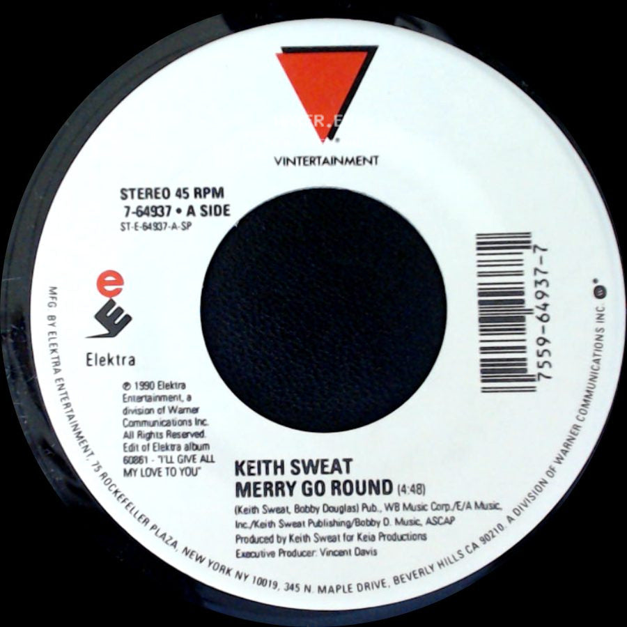 Keith Sweat - Merry Go Round / Make You Sweat side A