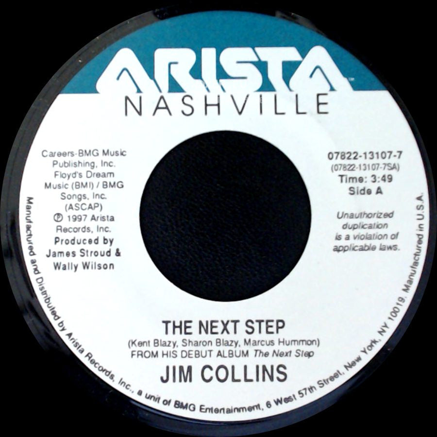 Jim Collins - The Next Step / Not Me side A