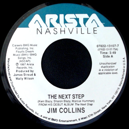 Jim Collins - The Next Step / Not Me side A