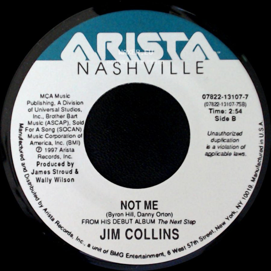 Jim Collins - The Next Step / Not Me side B