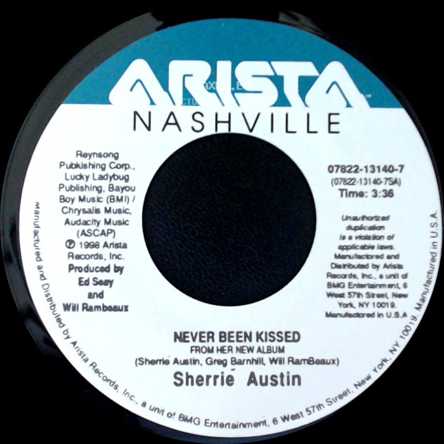 Sherrie Austin - Never Been Kissed / Words side A