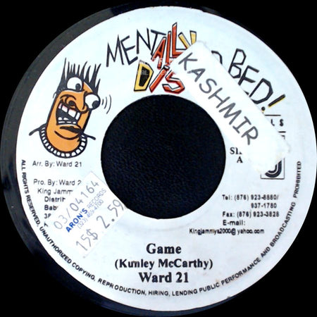 Ward 21 / Andre Gray - Game / Version: Kashmir side A