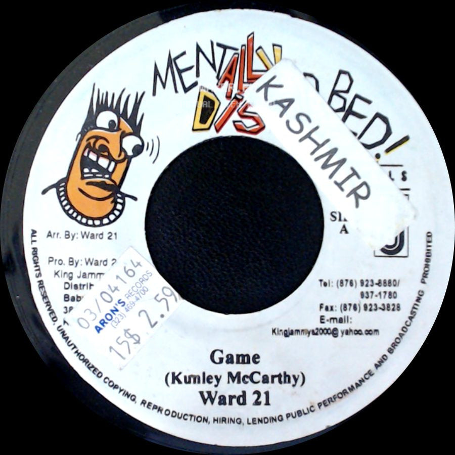Ward 21 / Andre Gray - Game / Version: Kashmir side A