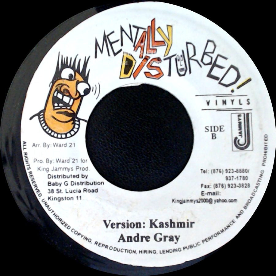 Ward 21 / Andre Gray - Game / Version: Kashmir side B