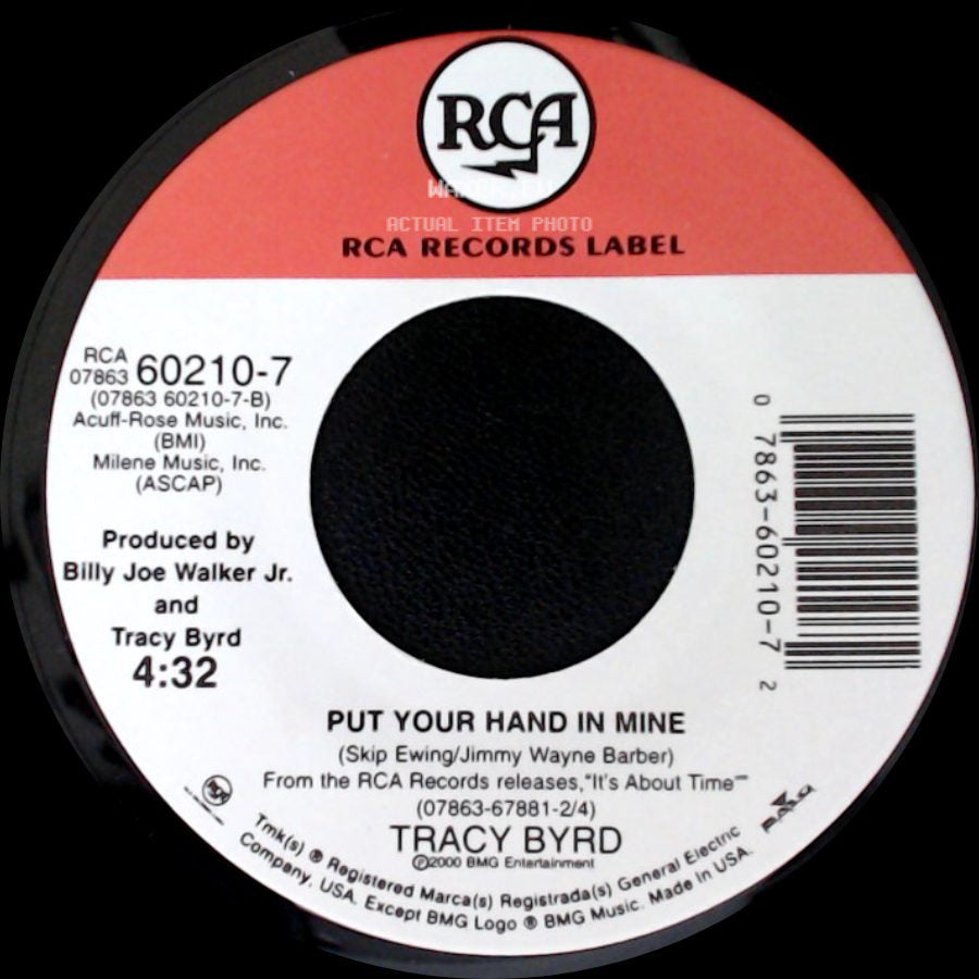 Tracy Byrd - Love, You Ain't Seen The Last Of Me / Put Your Hand In Mine side B