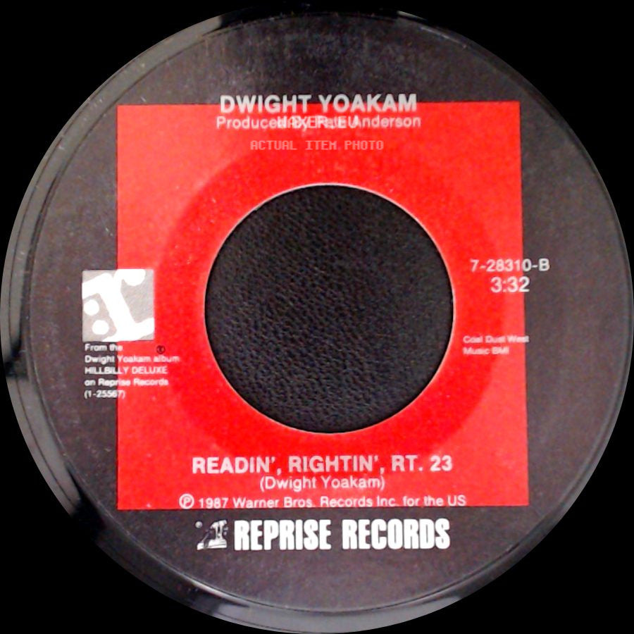 Dwight Yoakam - Little Ways / Readin', Rightin', Rt. 23 side B