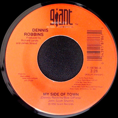Dennis Robbins - Hi O Silver / My Side Of Town side B