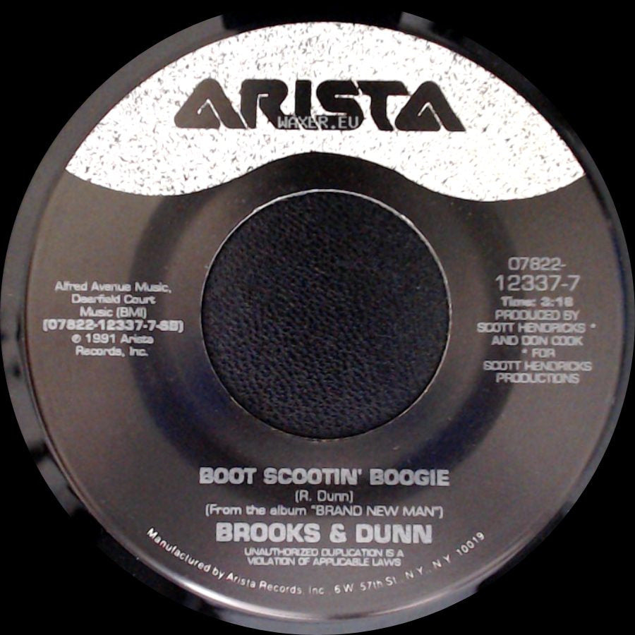 Brooks & Dunn - My Next Broken Heart / Boot Scootin' Boogie side B