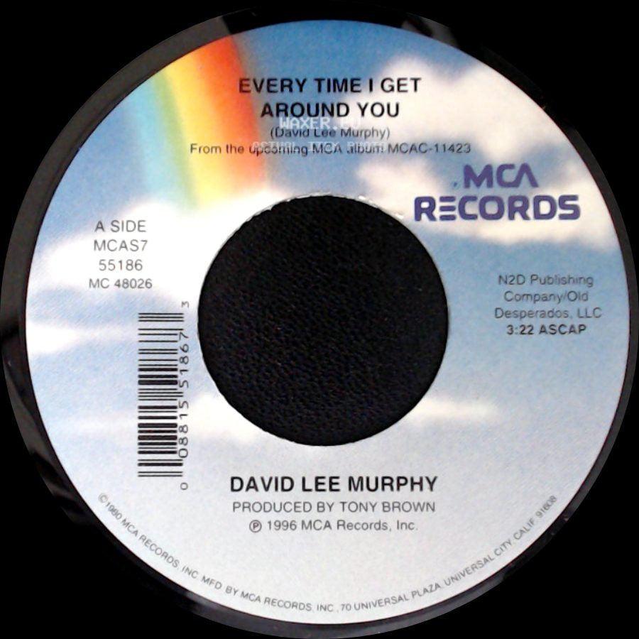 David Lee Murphy - Every Time I Get Around You / Pirates Cove side A