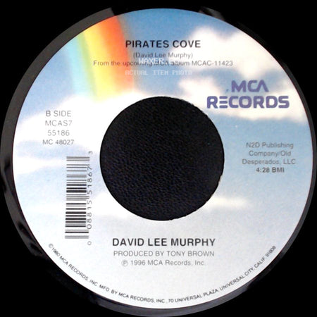 David Lee Murphy - Every Time I Get Around You / Pirates Cove side B