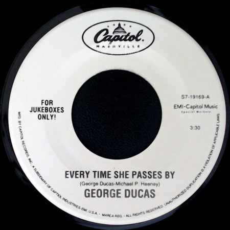 George Ducas - Lipstick Promises / Every Time She Passes By side B