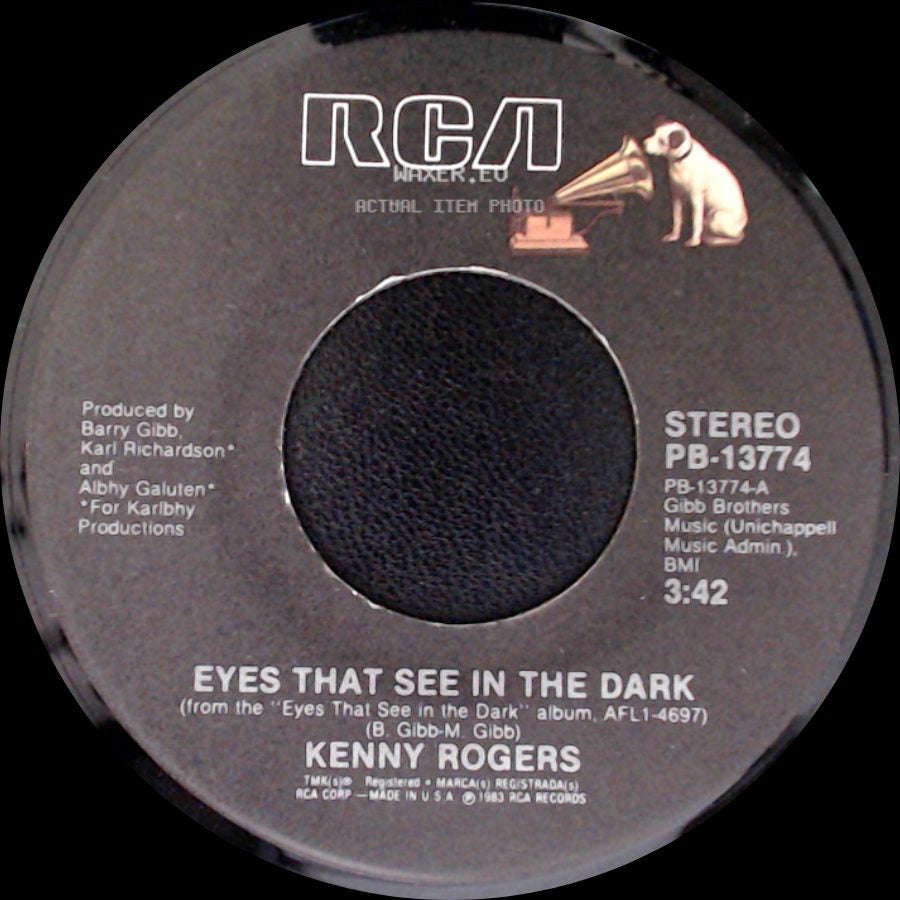 Kenny Rogers - Eyes That See In The Dark / Hold Me side A