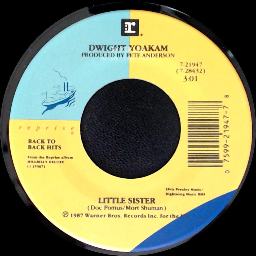 Dwight Yoakam - Little Sister / Little Ways side A