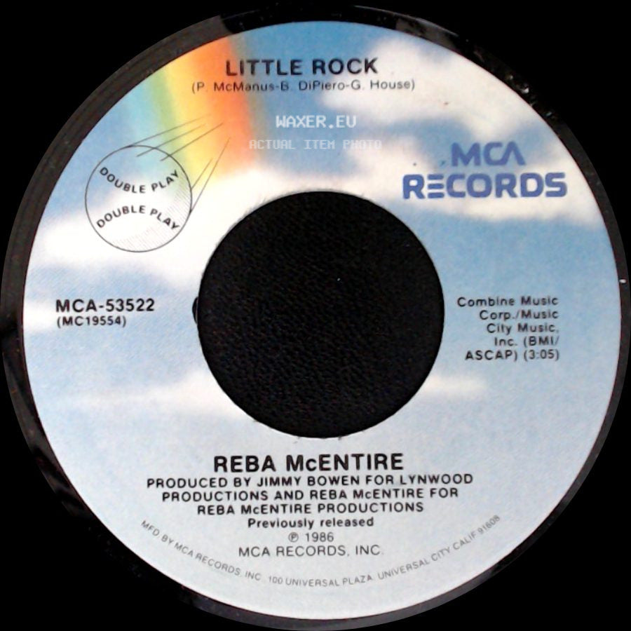Reba Mcentire - Little Rock / Have I Got A Deal For You side A