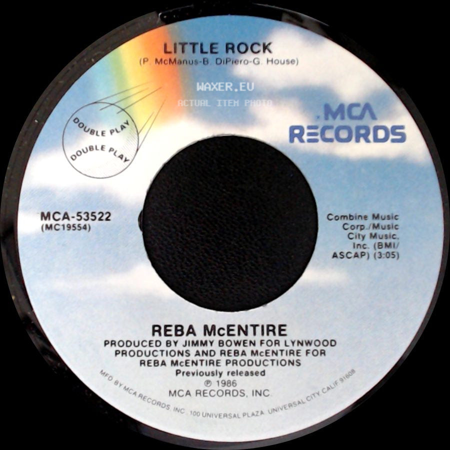 Reba Mcentire - Have I Got A Deal For You / Little Rock side B
