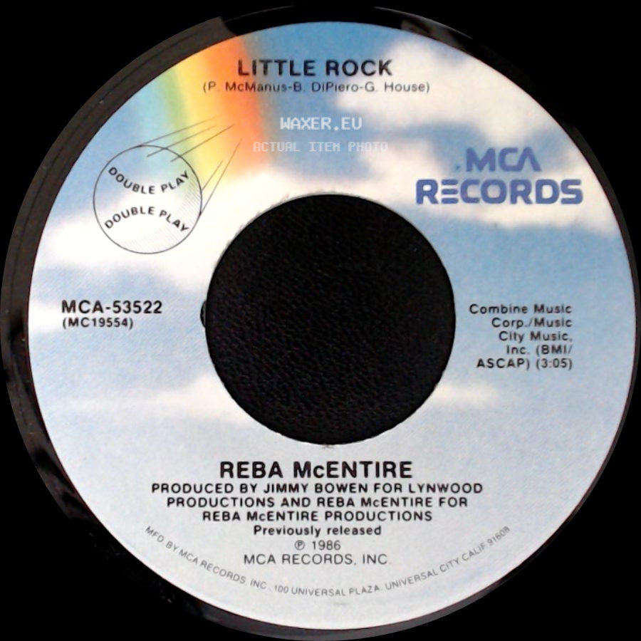 Reba Mcentire - Little Rock / Have I Got A Deal For You side A