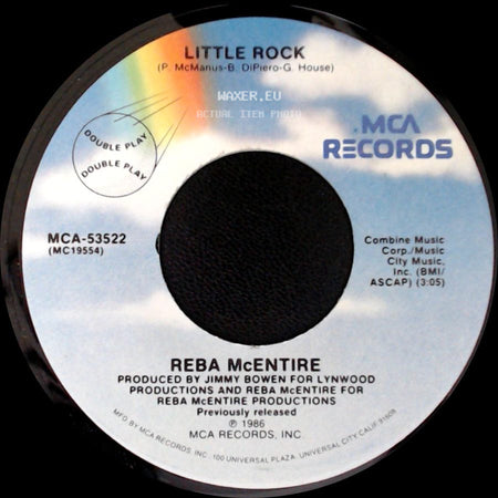 Reba Mcentire - Little Rock / Have I Got A Deal For You side A