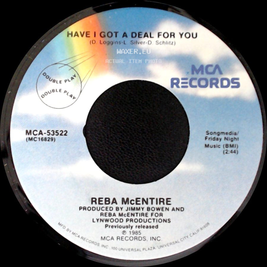 Reba Mcentire - Little Rock / Have I Got A Deal For You side B