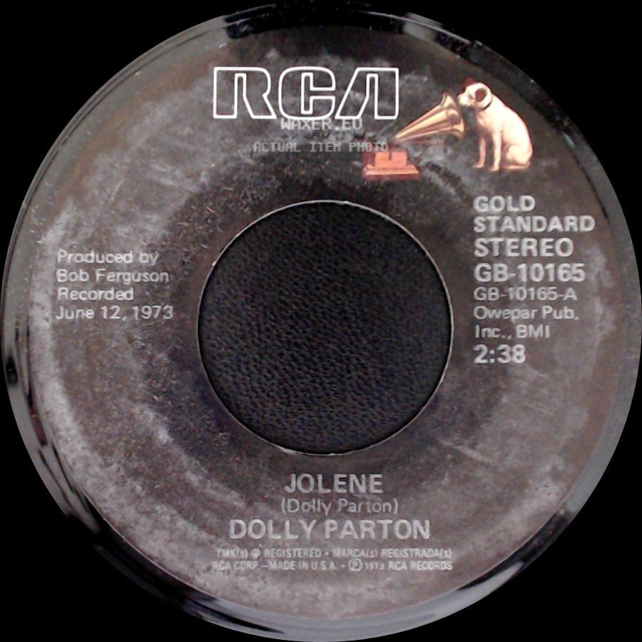 Dolly Parton - My Tennessee Mountain Home / Jolene side B