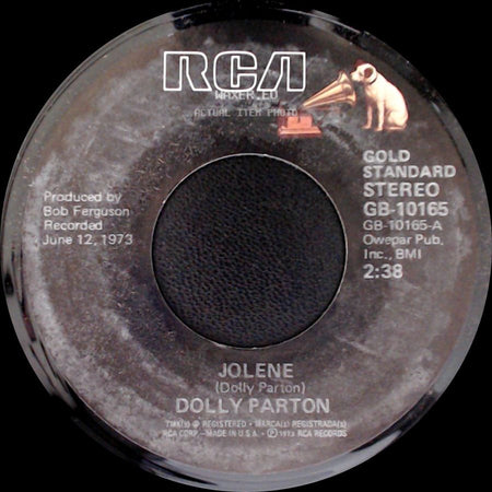 Dolly Parton - My Tennessee Mountain Home / Jolene side B