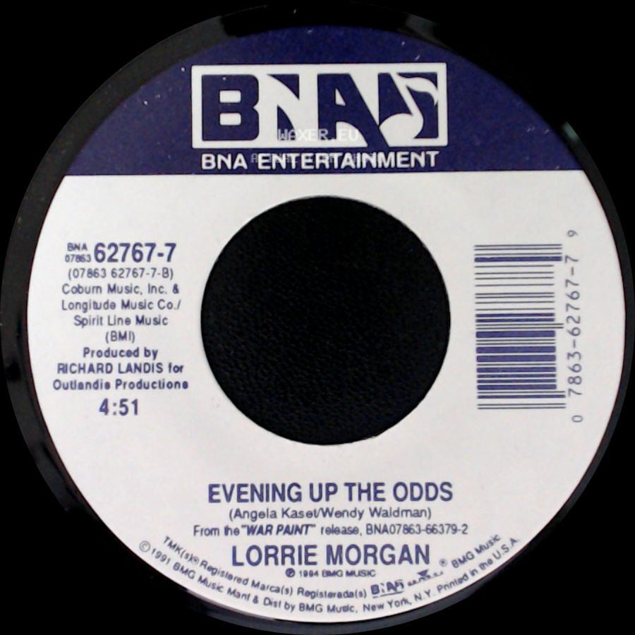 Lorrie Morgan - Evening Up The Odds / My Night To Howl side A