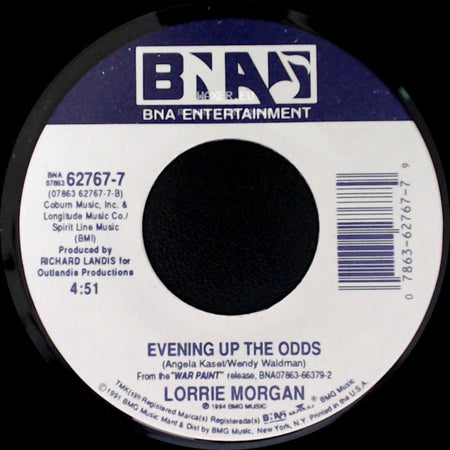 Lorrie Morgan - Evening Up The Odds / My Night To Howl side A