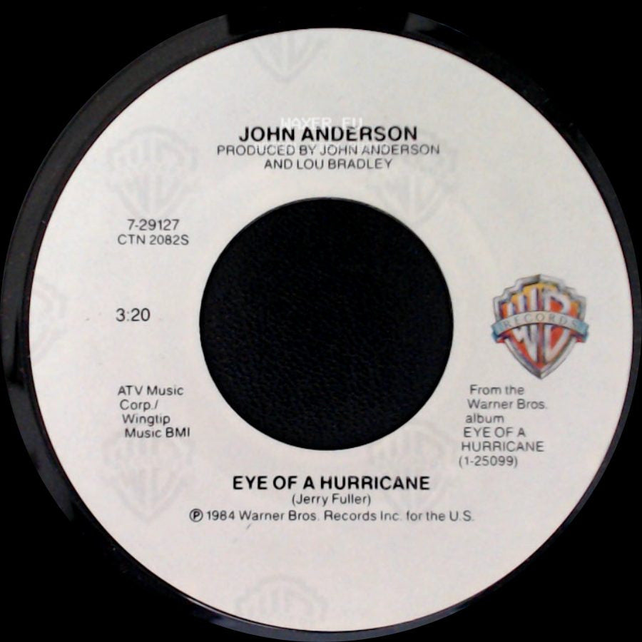 John Anderson - Eye Of A Hurricane / Chicken Truck side A