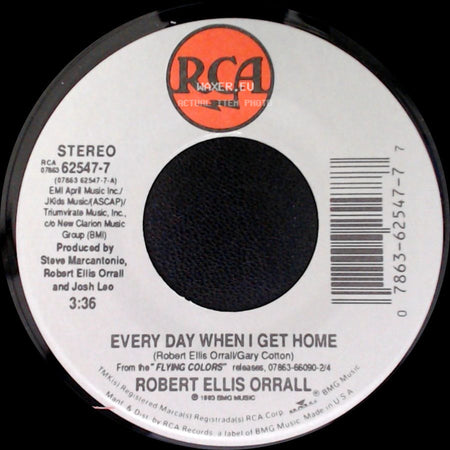 Robert Ellis Orrall - Every Day When I Get Home / True Believer side A