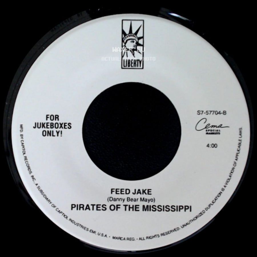 Pirates Of The Mississippi - Til I'm Holding You Again / Feed Jake side B