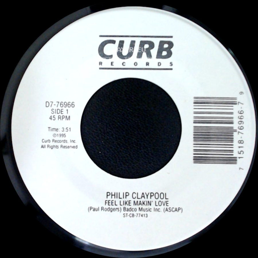 Philip Claypool - Feel Like Makin' Love / Circus Leaving Town side A