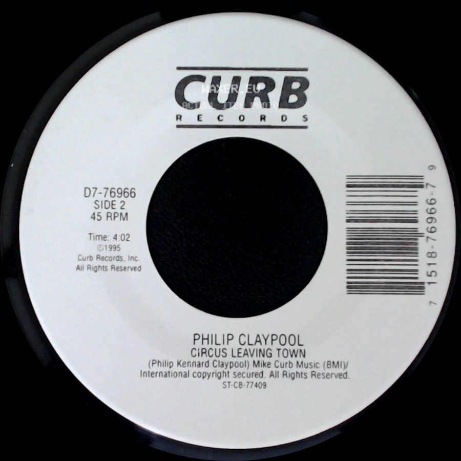 Philip Claypool - Feel Like Makin' Love / Circus Leaving Town side B