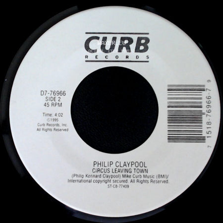 Philip Claypool - Feel Like Makin' Love / Circus Leaving Town side B