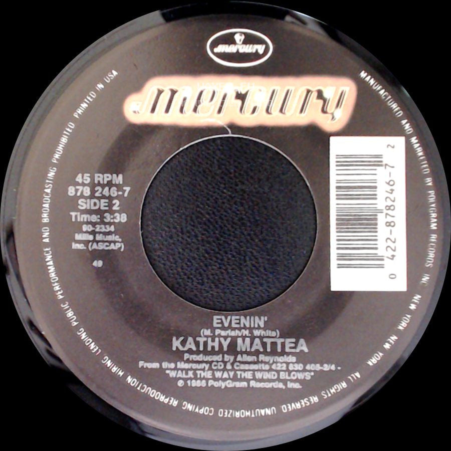 Kathy Mattea - A Few Good Things Remain / Evenin' side B