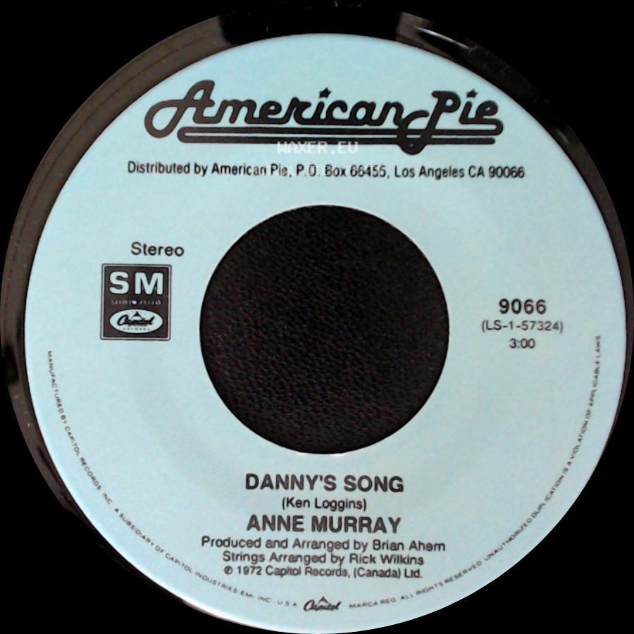 Anne Murray - Danny's Song / You Needed Me side A