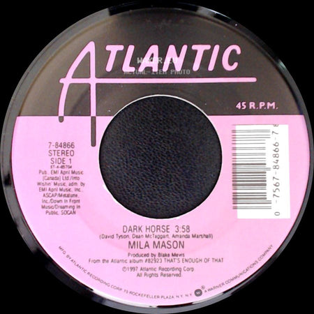 Mila Mason - Dark Horse / I Do side A