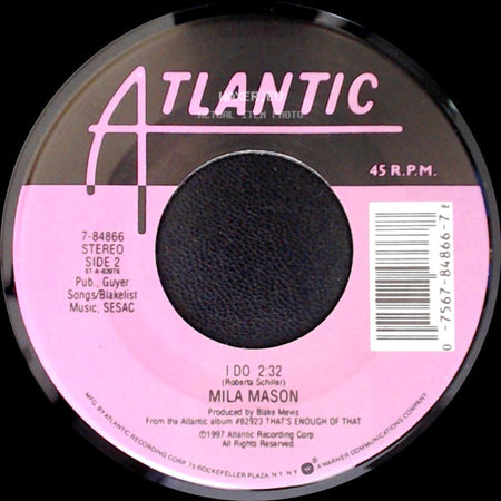 Mila Mason - Dark Horse / I Do side B