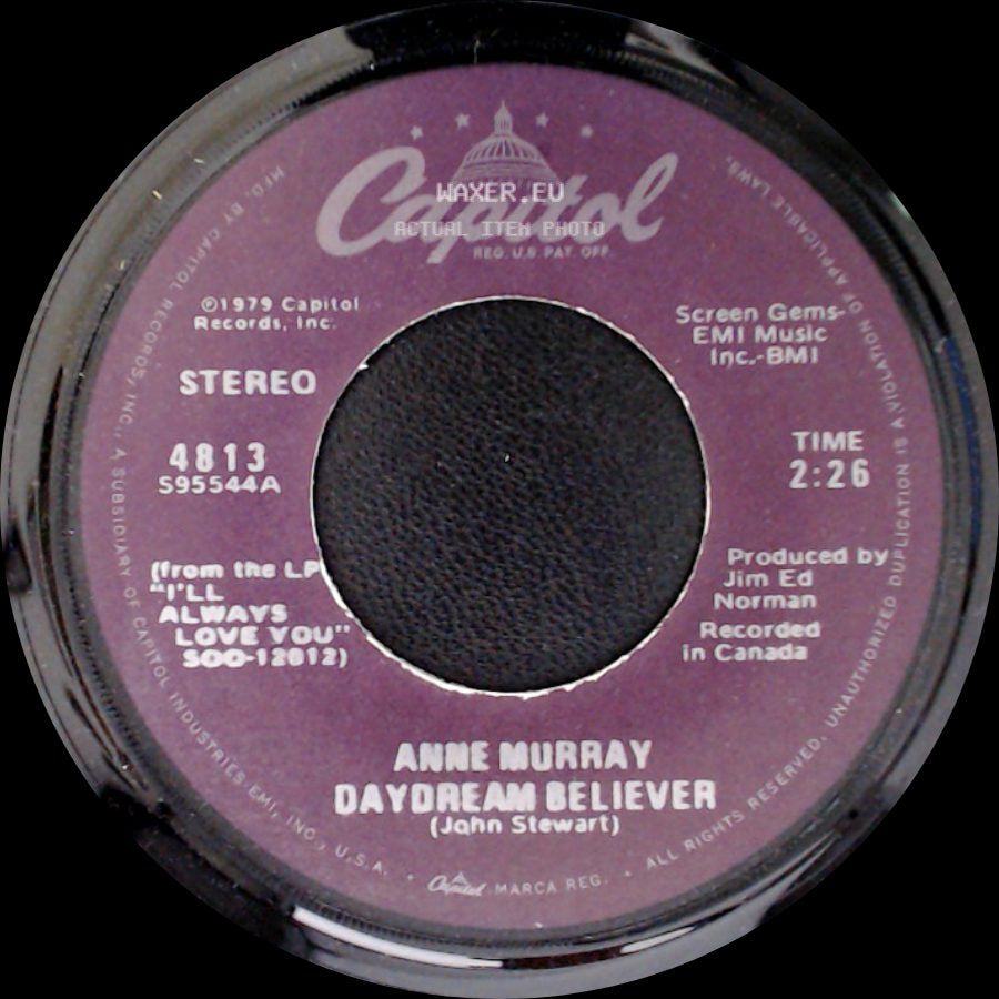 Anne Murray - Daydream Believer / Do You Think Of Me? side A