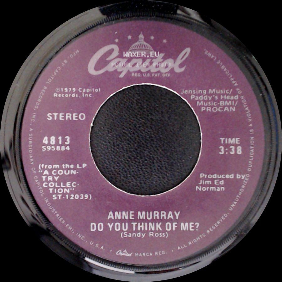 Anne Murray - Daydream Believer / Do You Think Of Me? side B
