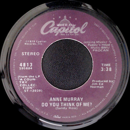 Anne Murray - Daydream Believer / Do You Think Of Me? side B